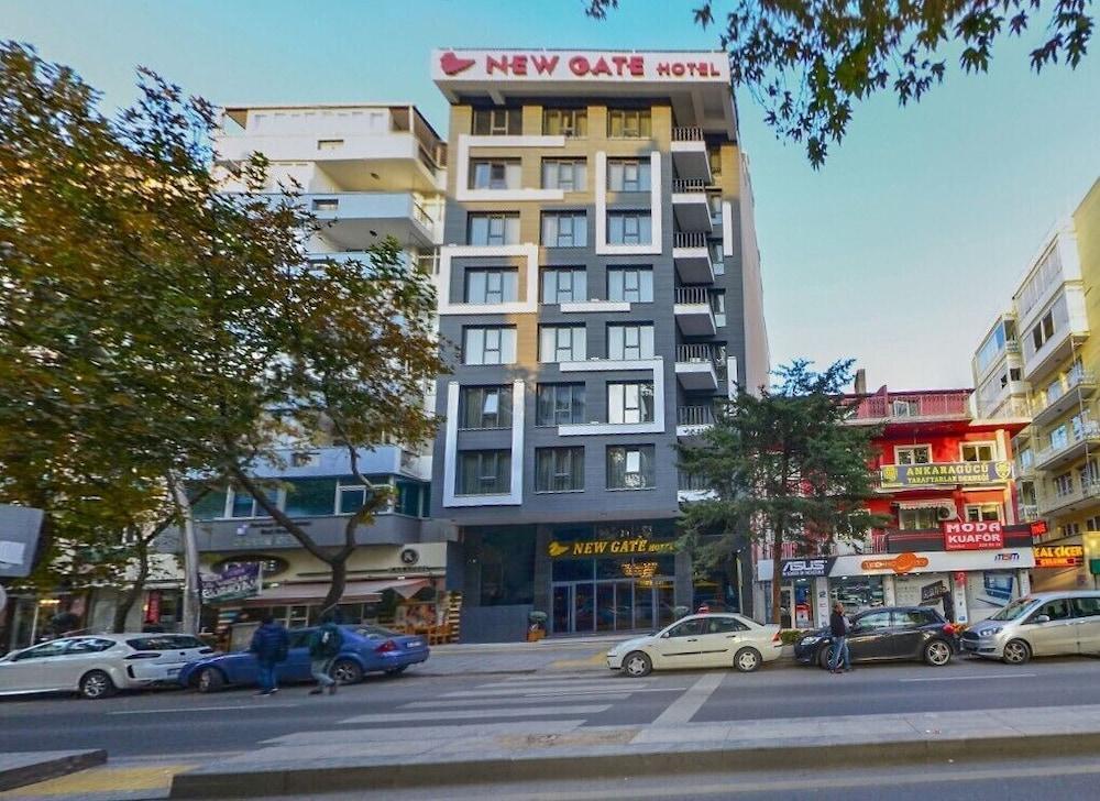New Gate Hotel Ankara Eksteriør bilde