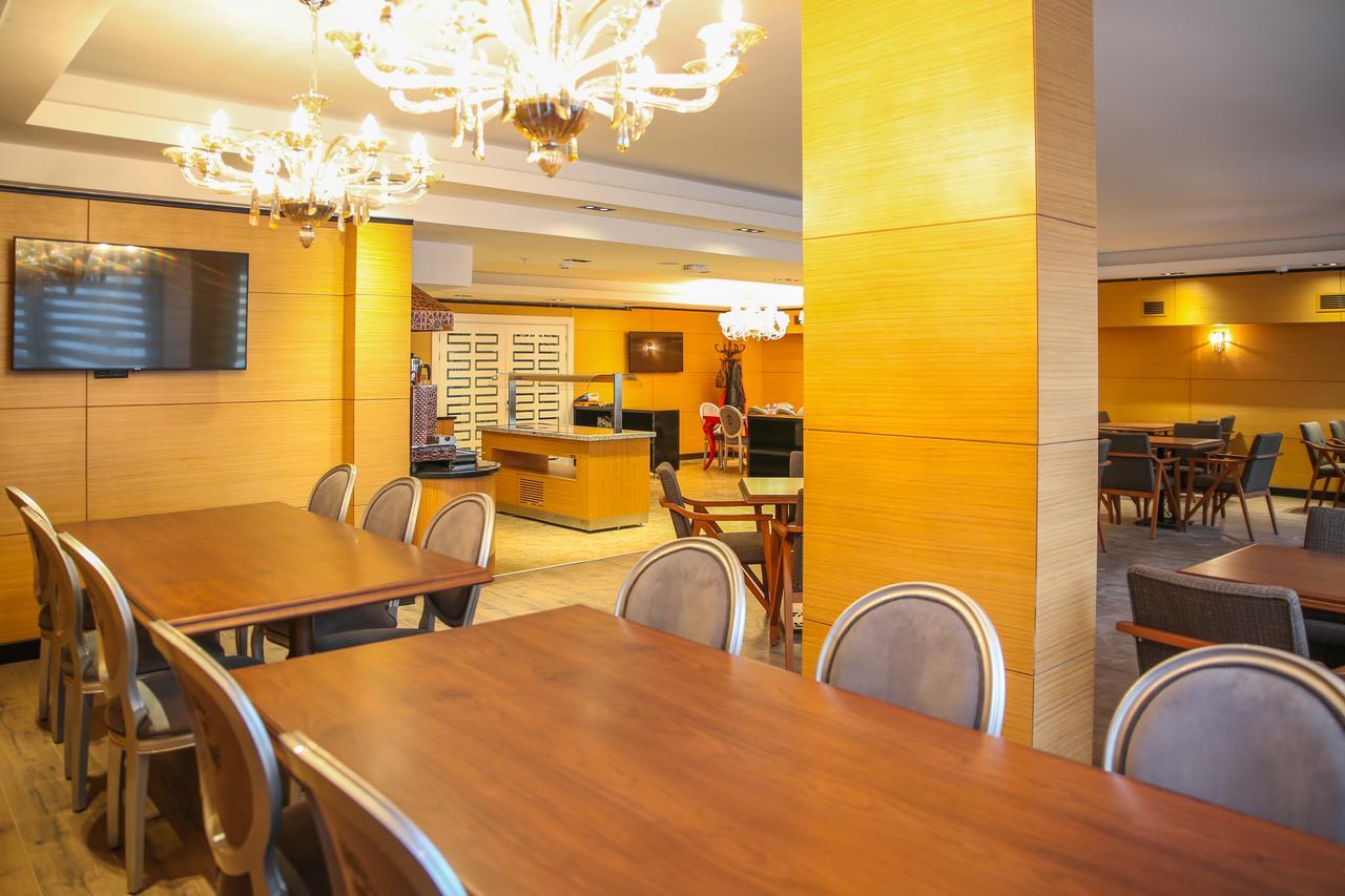 New Gate Hotel Ankara Eksteriør bilde