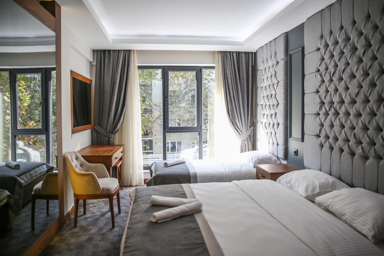 New Gate Hotel Ankara Eksteriør bilde