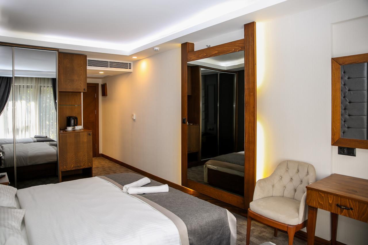 New Gate Hotel Ankara Eksteriør bilde