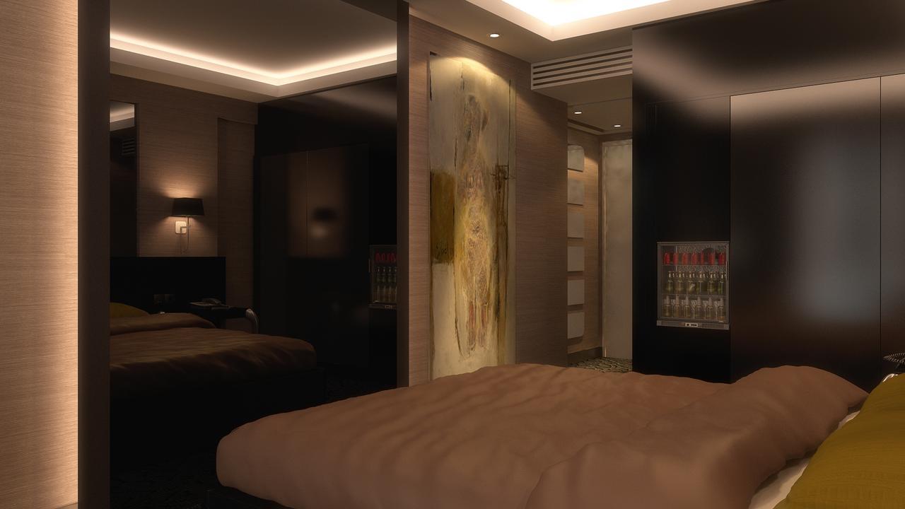 New Gate Hotel Ankara Eksteriør bilde