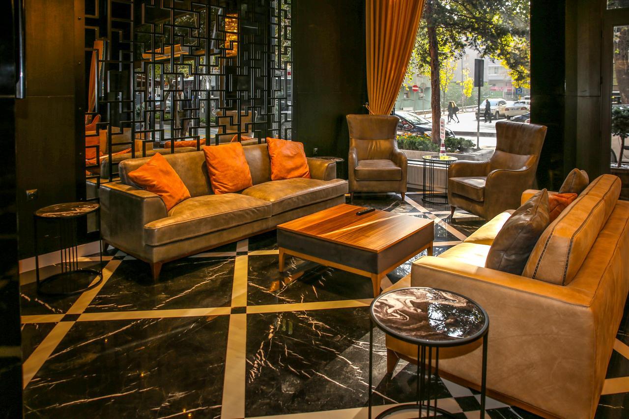 New Gate Hotel Ankara Eksteriør bilde