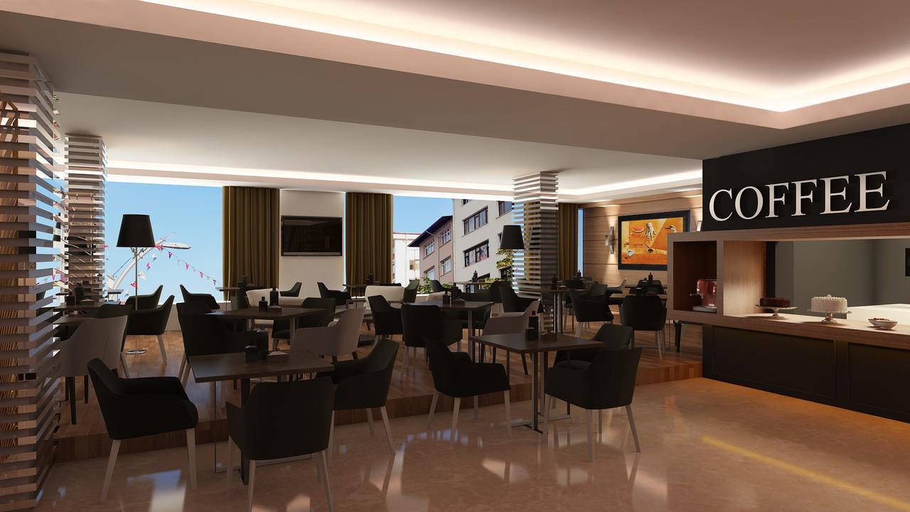 New Gate Hotel Ankara Eksteriør bilde