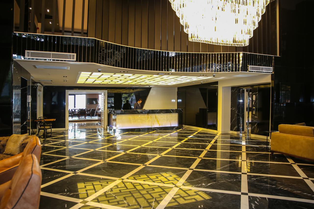 New Gate Hotel Ankara Eksteriør bilde