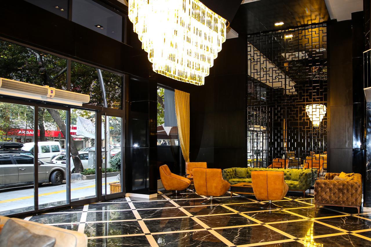 New Gate Hotel Ankara Eksteriør bilde