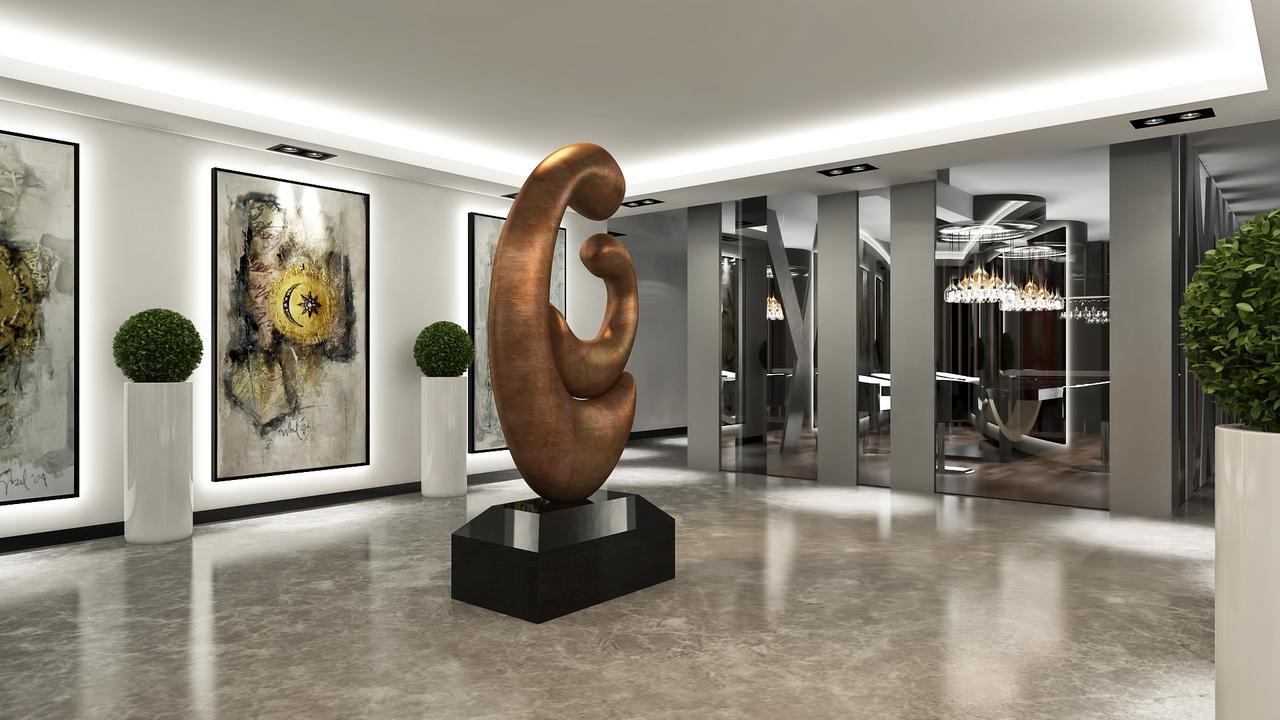 New Gate Hotel Ankara Eksteriør bilde