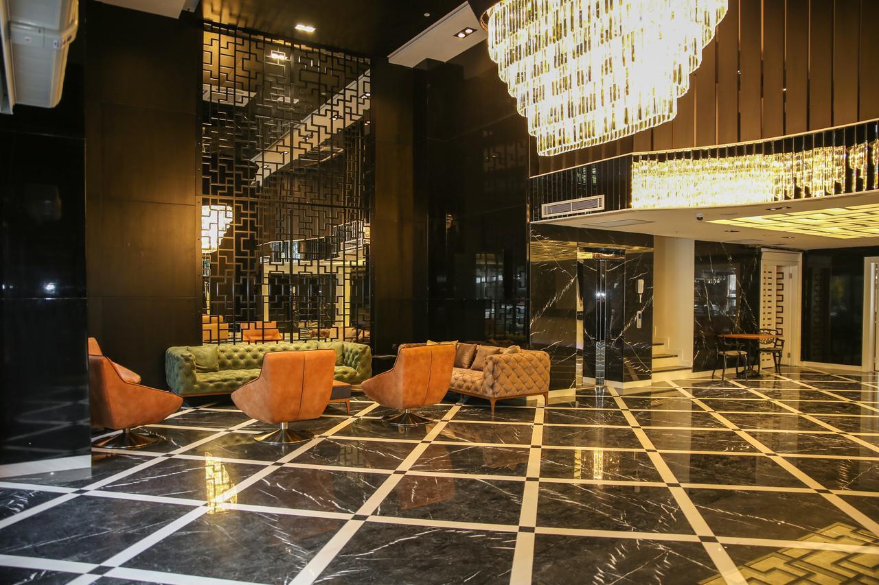 New Gate Hotel Ankara Eksteriør bilde