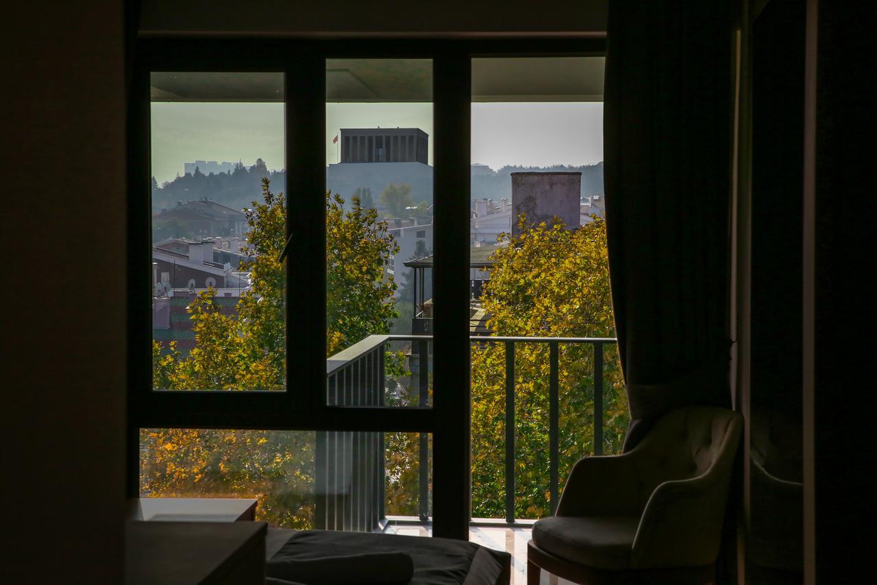 New Gate Hotel Ankara Eksteriør bilde