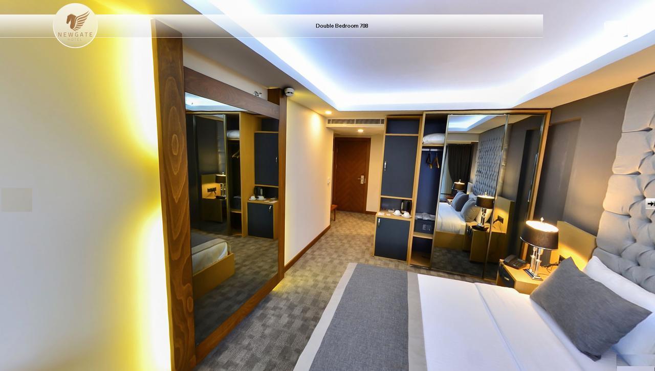 New Gate Hotel Ankara Eksteriør bilde