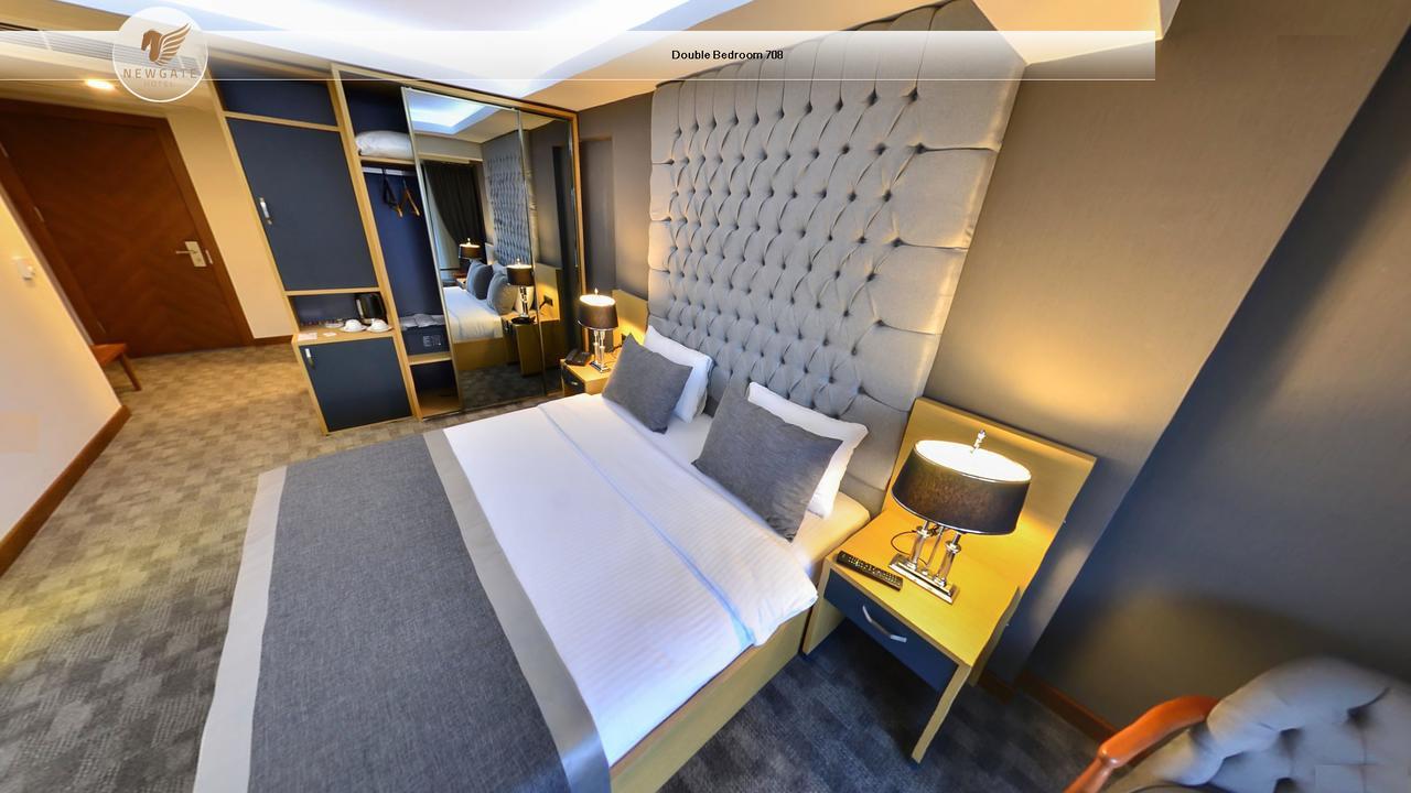 New Gate Hotel Ankara Eksteriør bilde