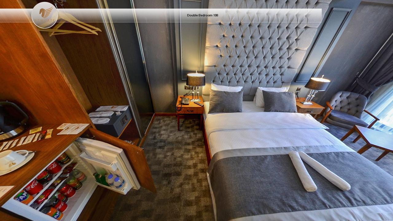 New Gate Hotel Ankara Eksteriør bilde