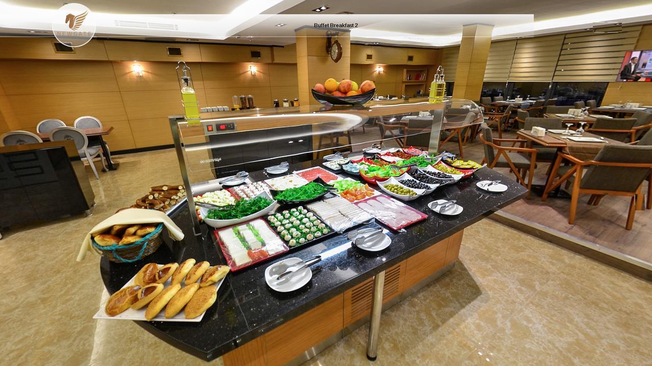 New Gate Hotel Ankara Eksteriør bilde