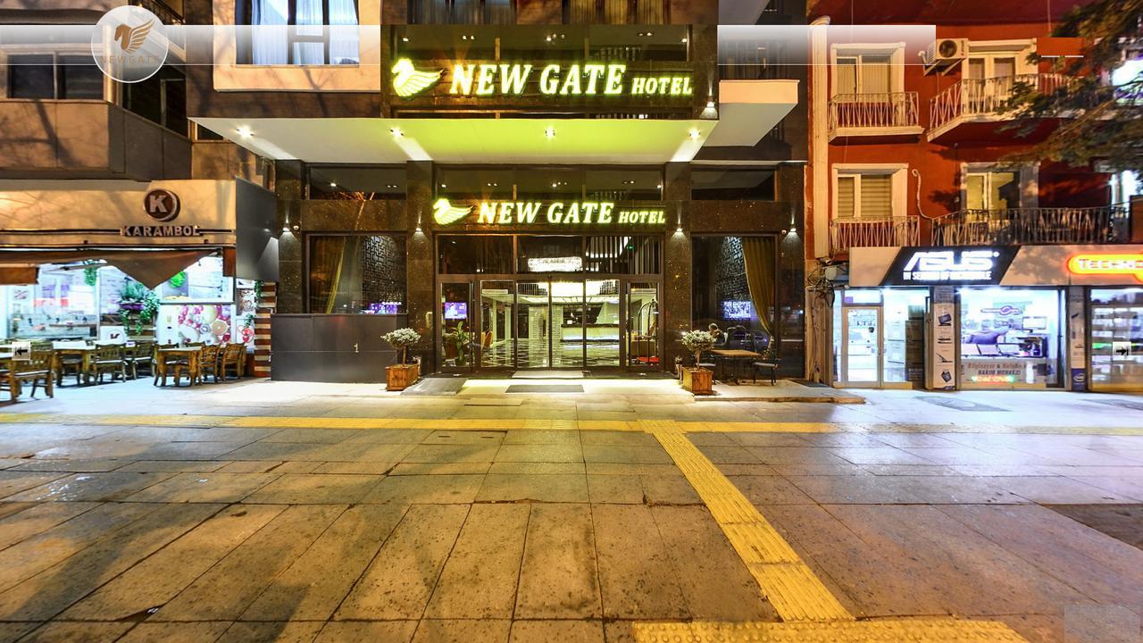 New Gate Hotel Ankara Eksteriør bilde