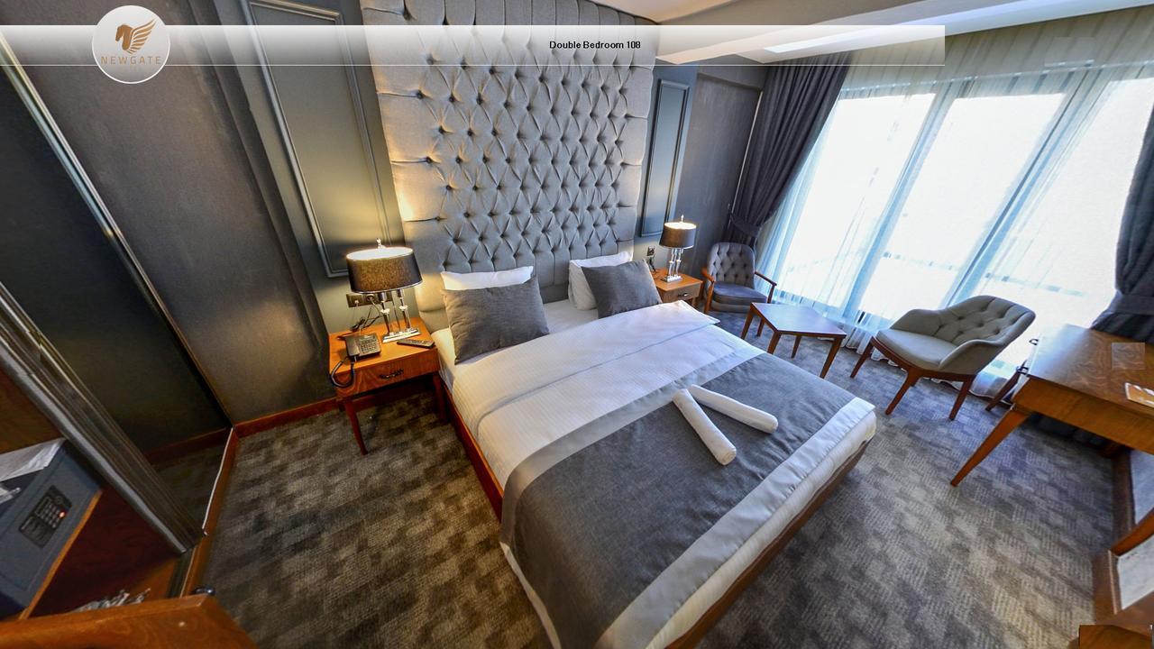 New Gate Hotel Ankara Eksteriør bilde