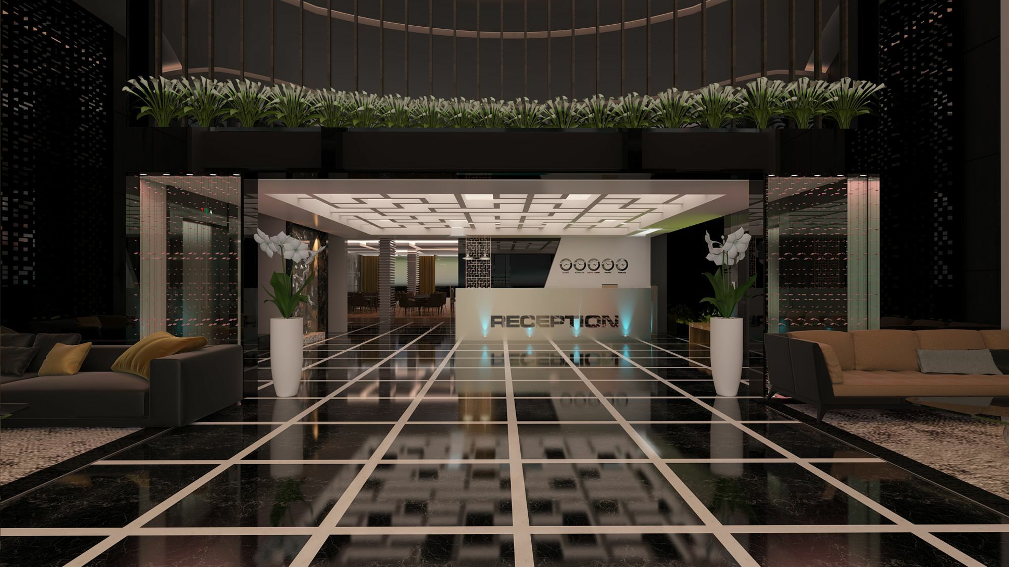 New Gate Hotel Ankara Eksteriør bilde
